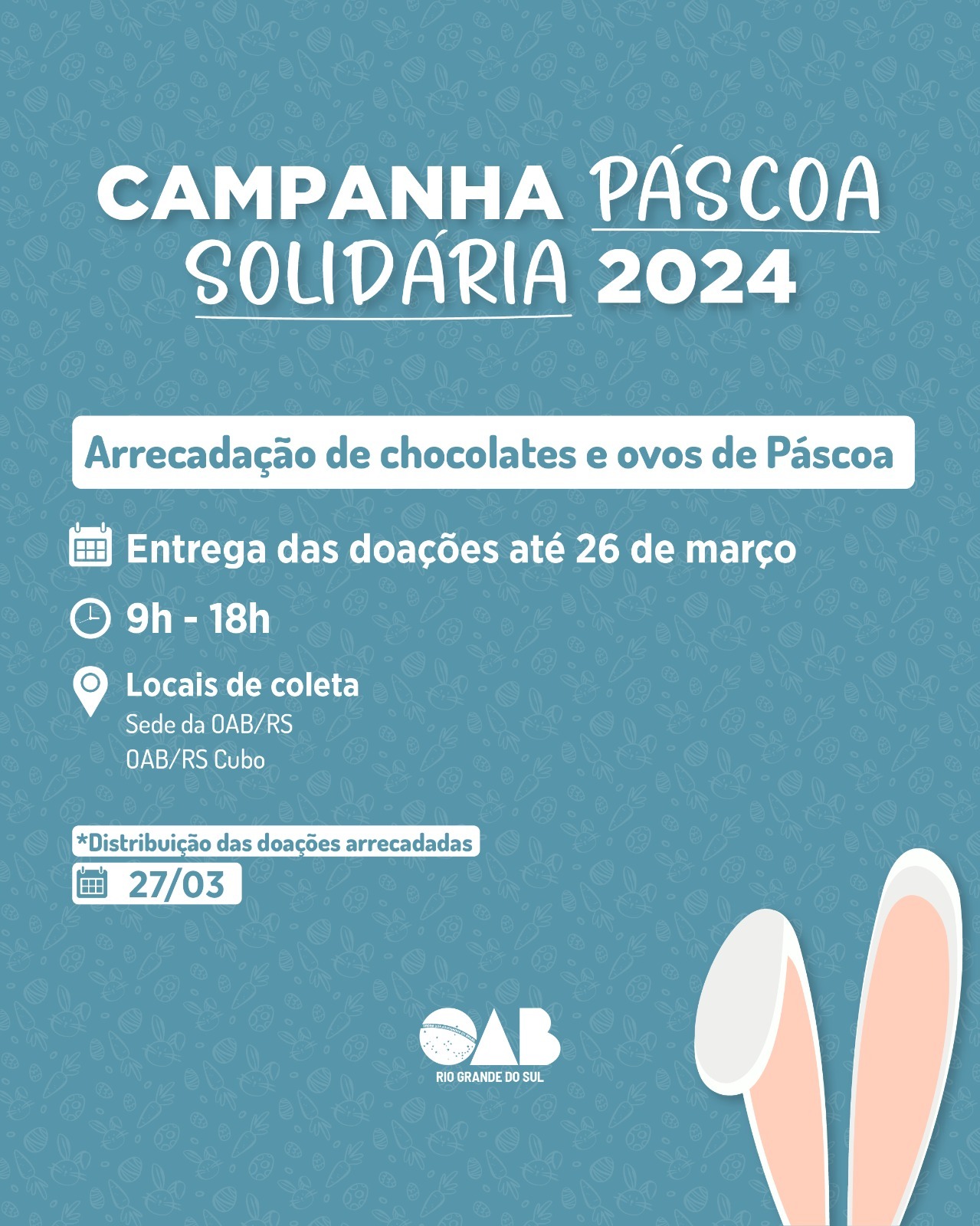 Capa do evento