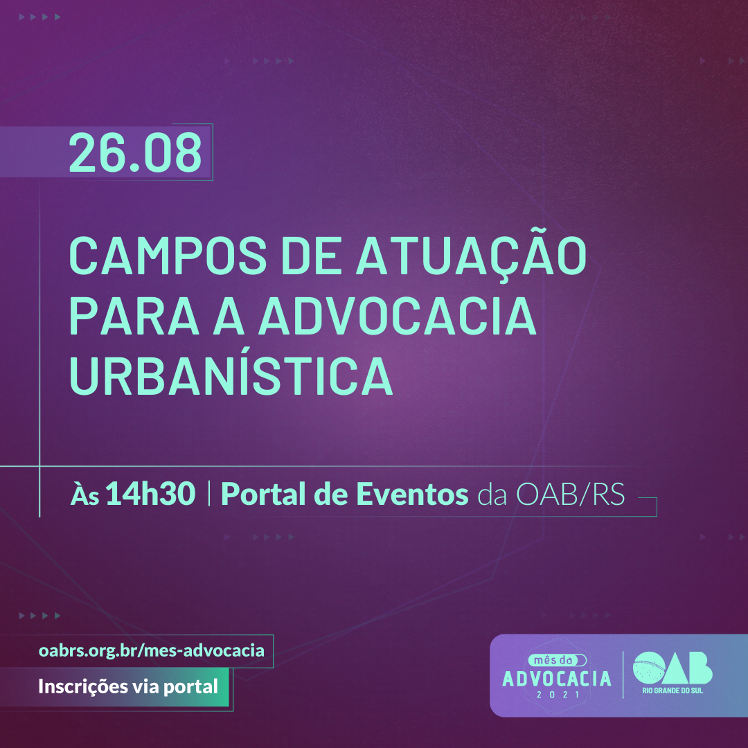 Capa do evento