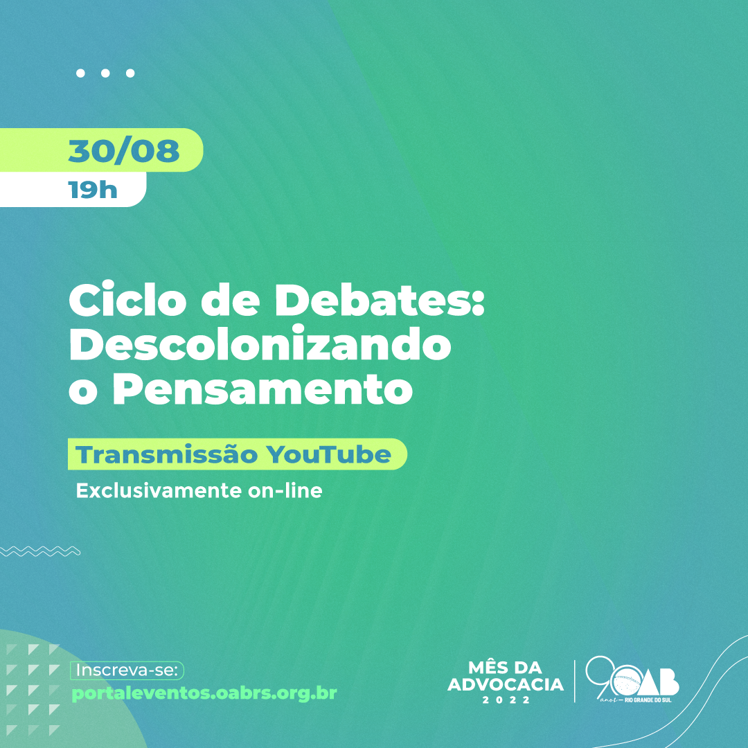 Capa do evento