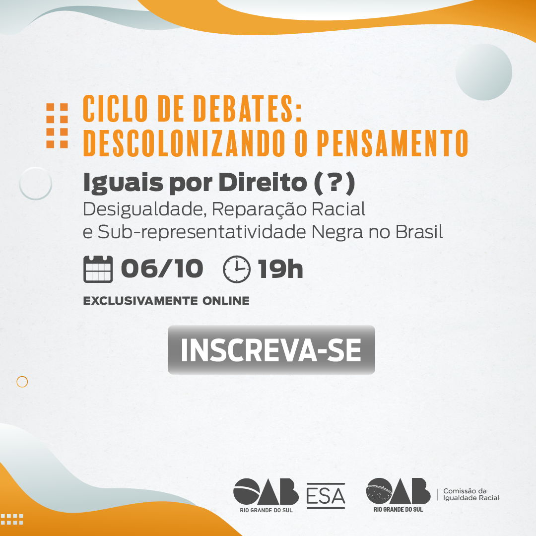 Capa do evento