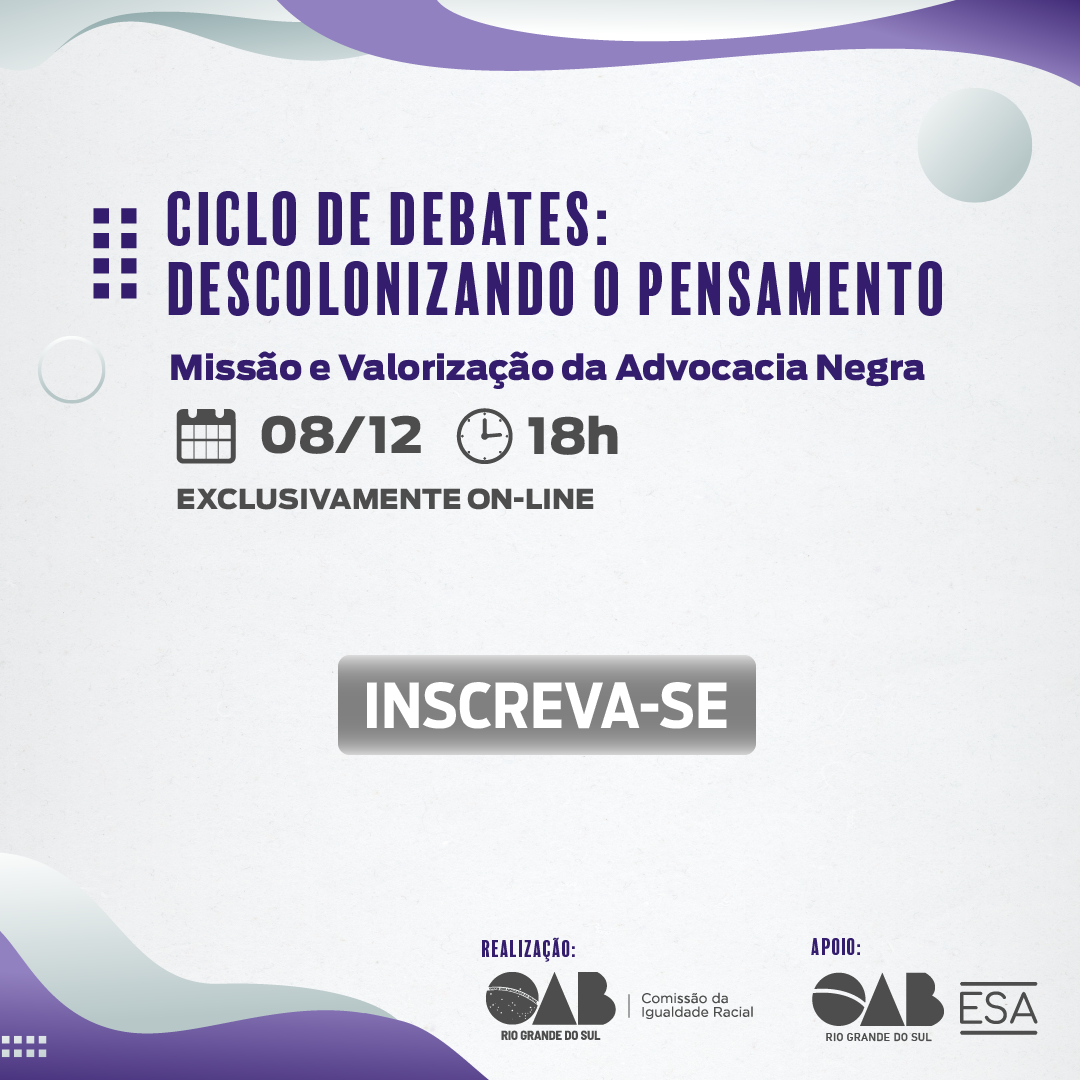 Capa do evento