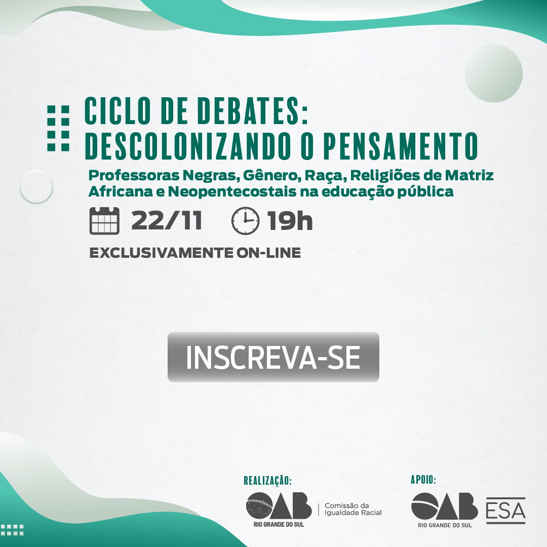 Capa do evento