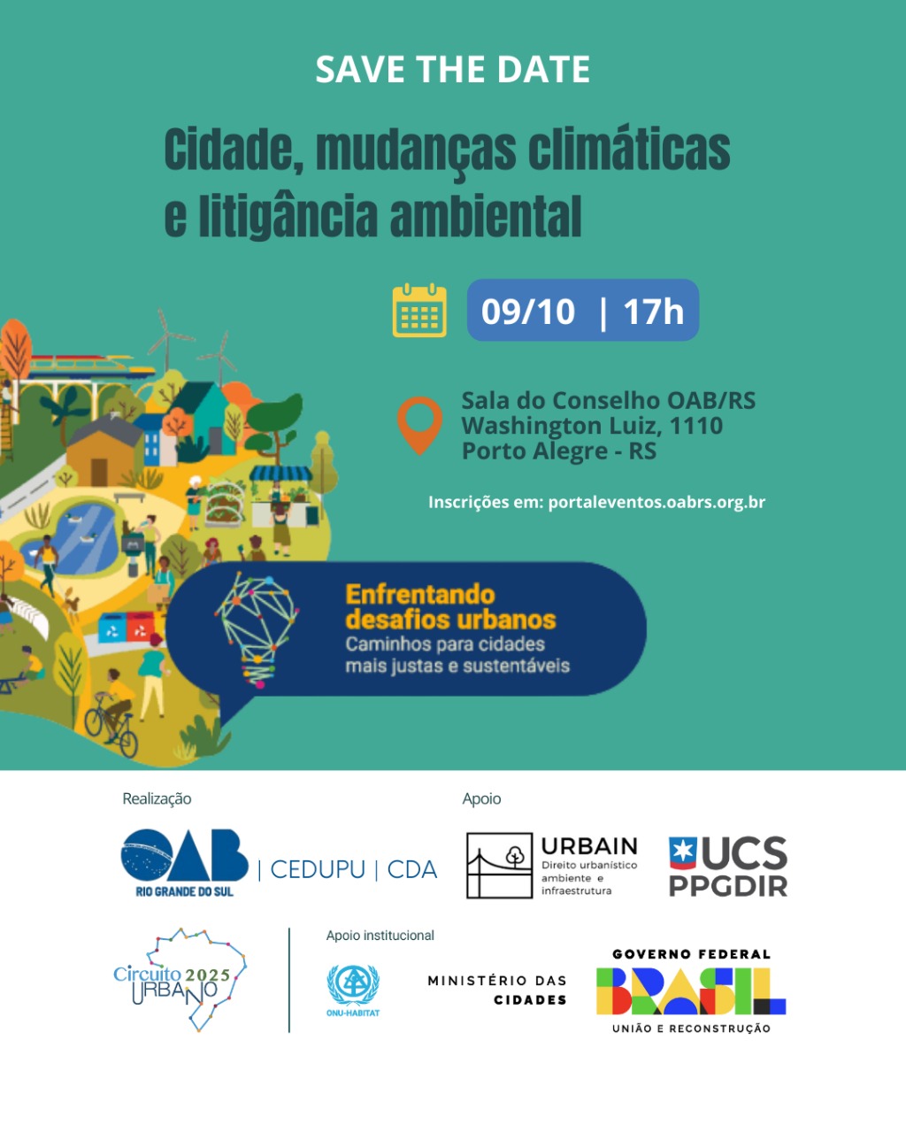 Capa do evento