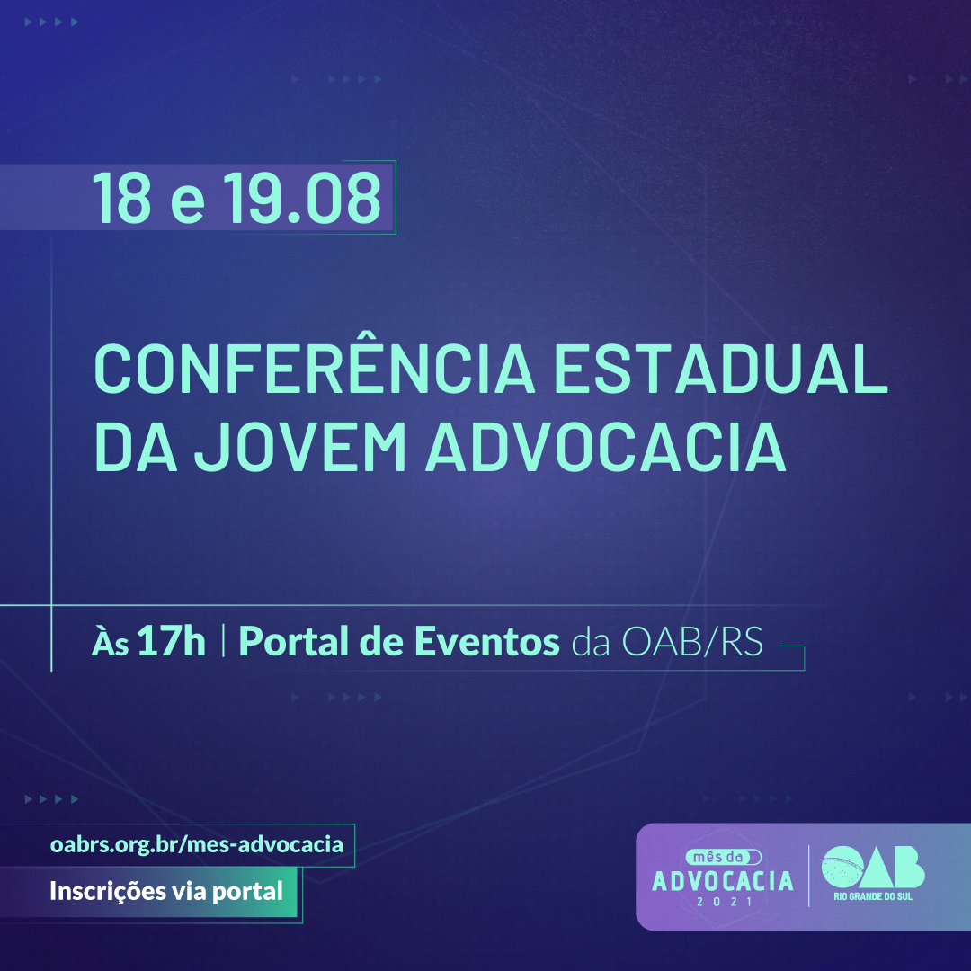 Capa do evento