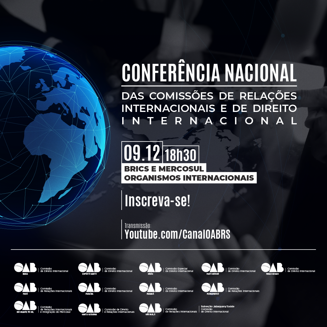 Capa do evento
