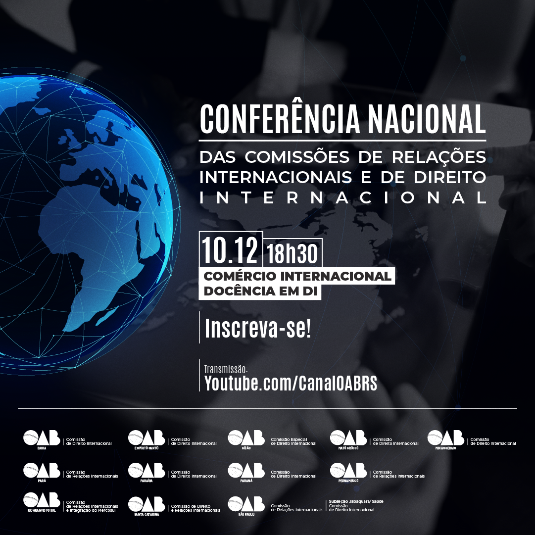 Capa do evento