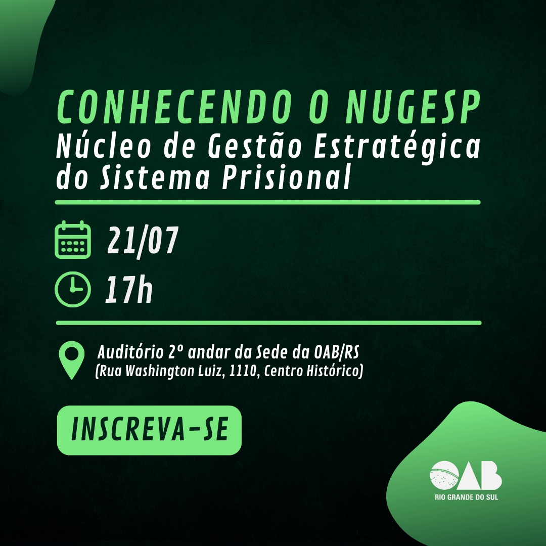 Capa do evento