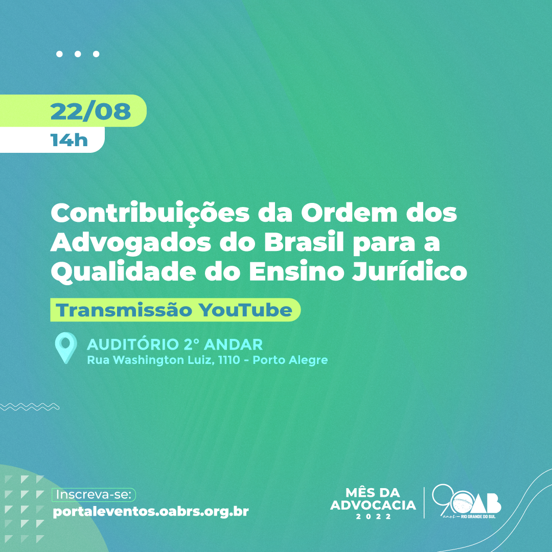 Capa do evento