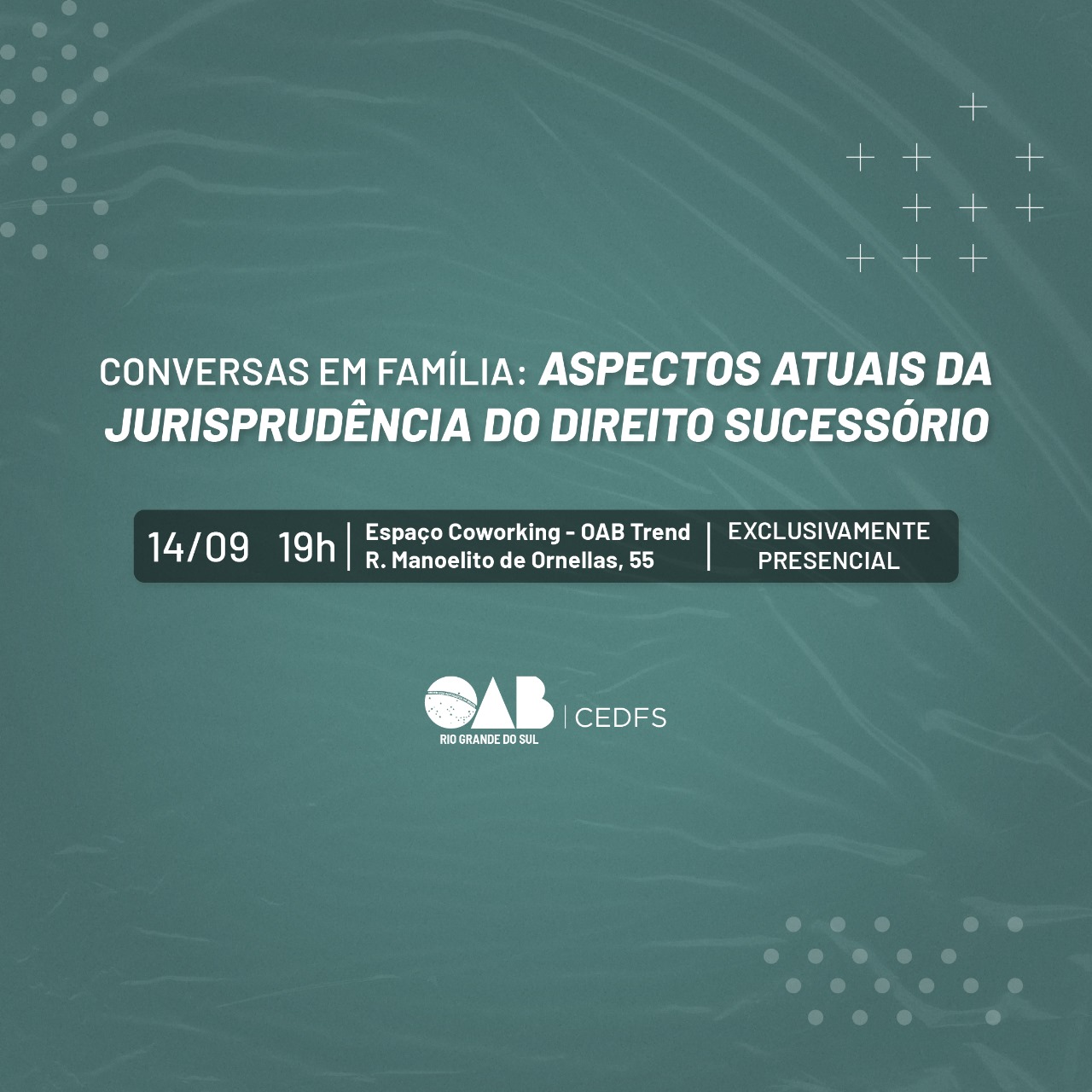 Capa do evento