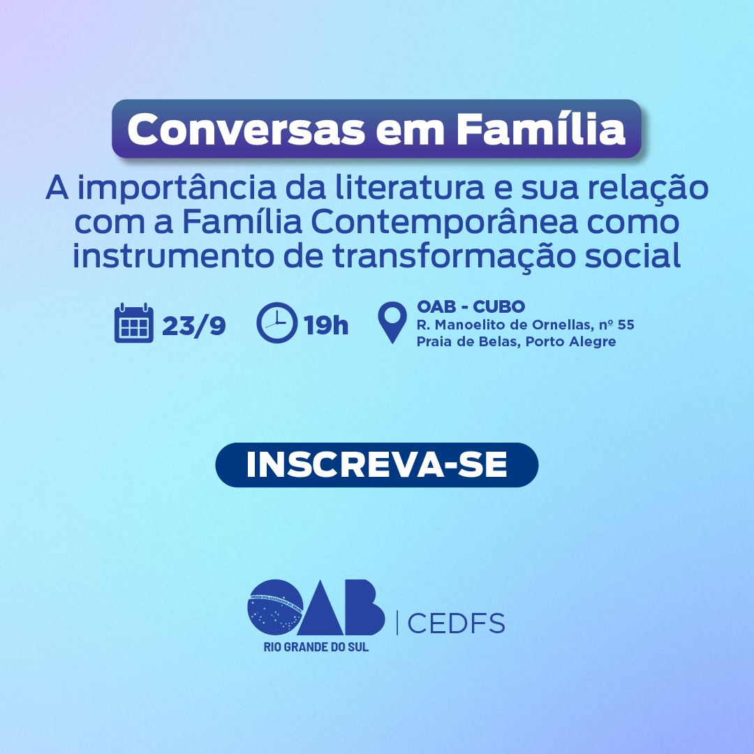 Capa do evento