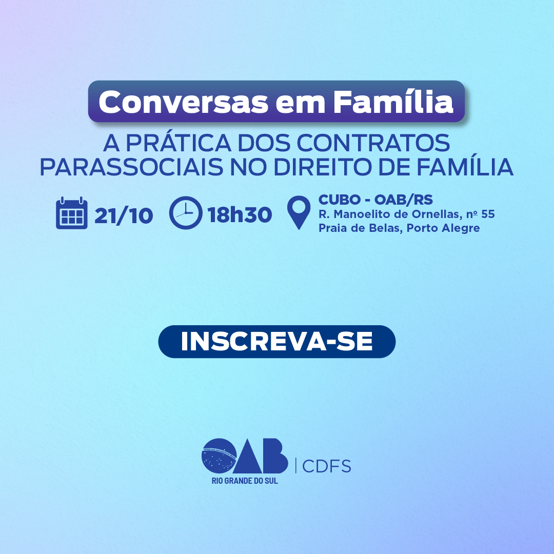 Capa do evento