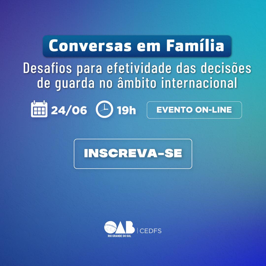 Capa do evento