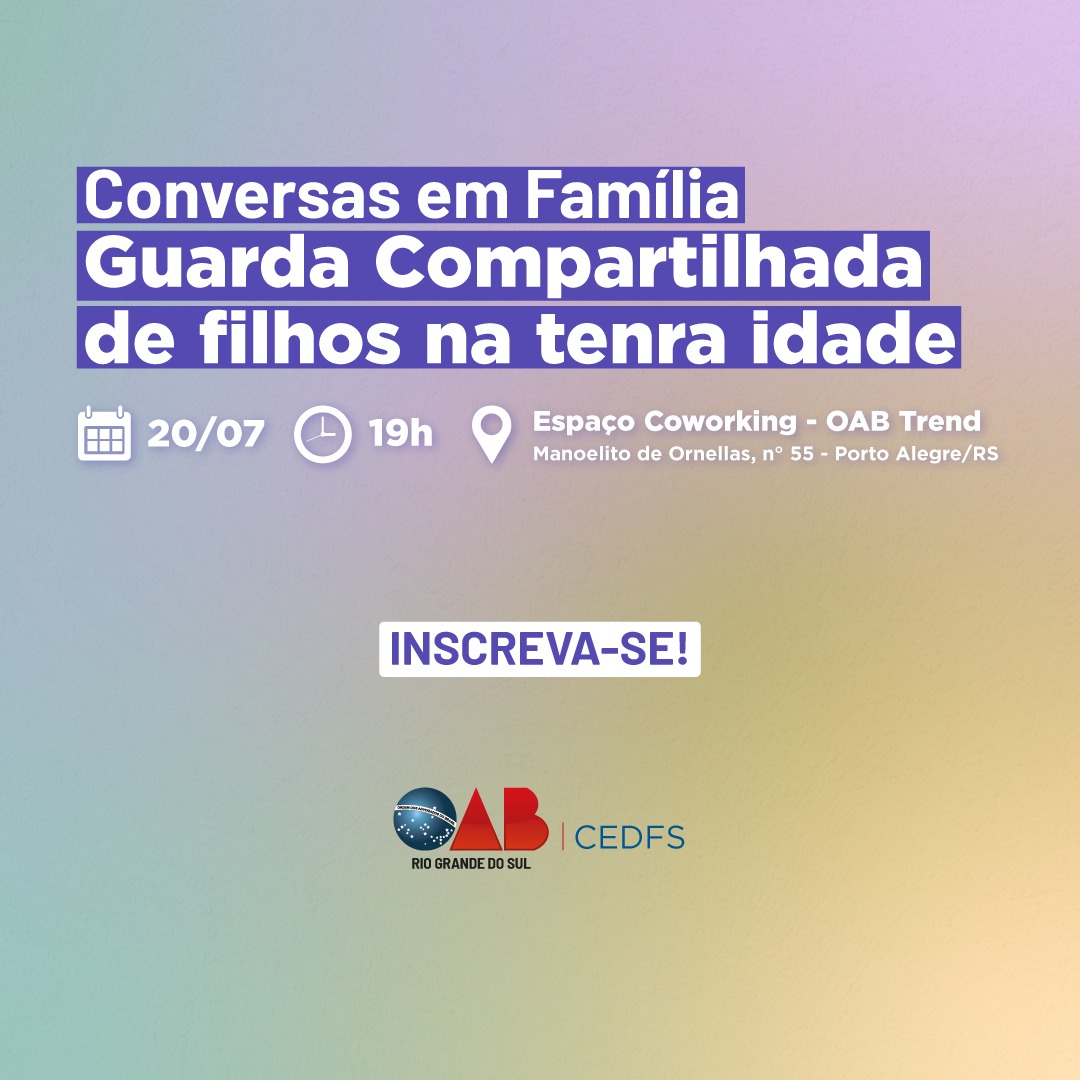 Capa do evento