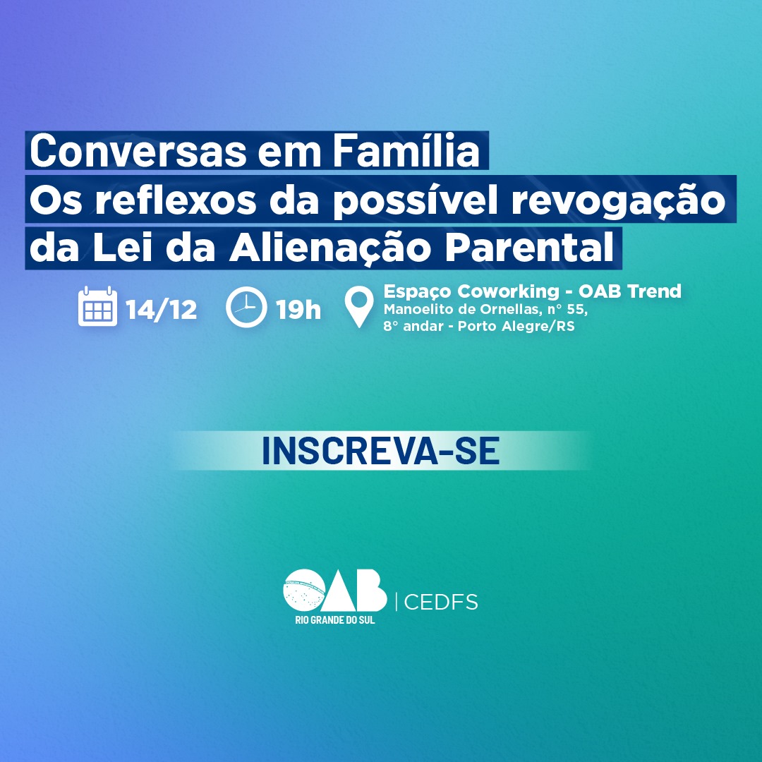 Capa do evento