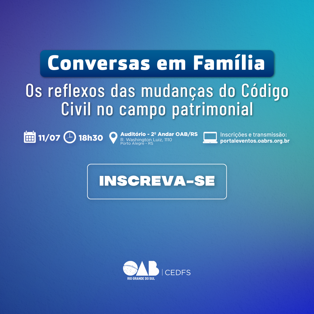 Capa do evento