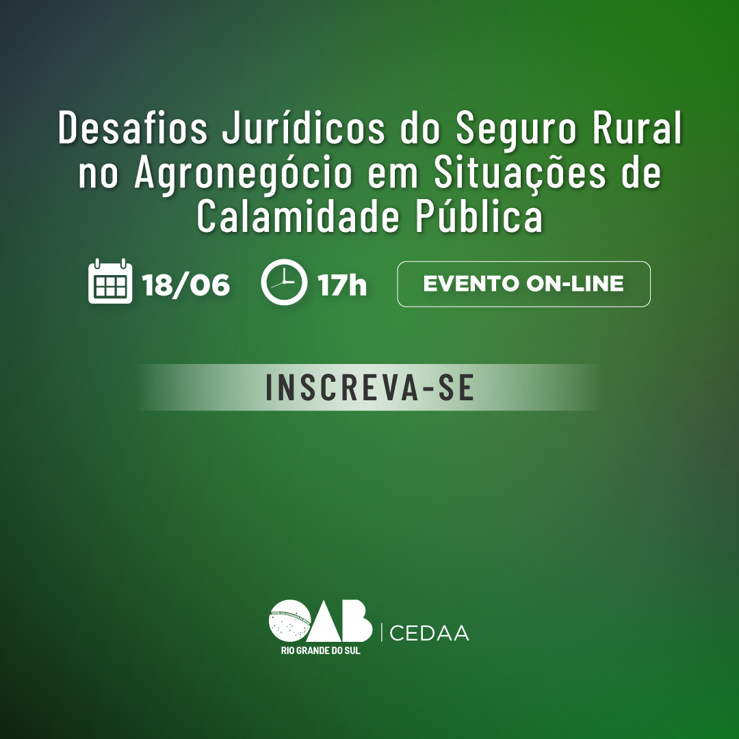 Capa do evento