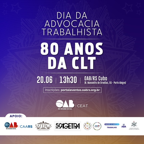 Capa do evento