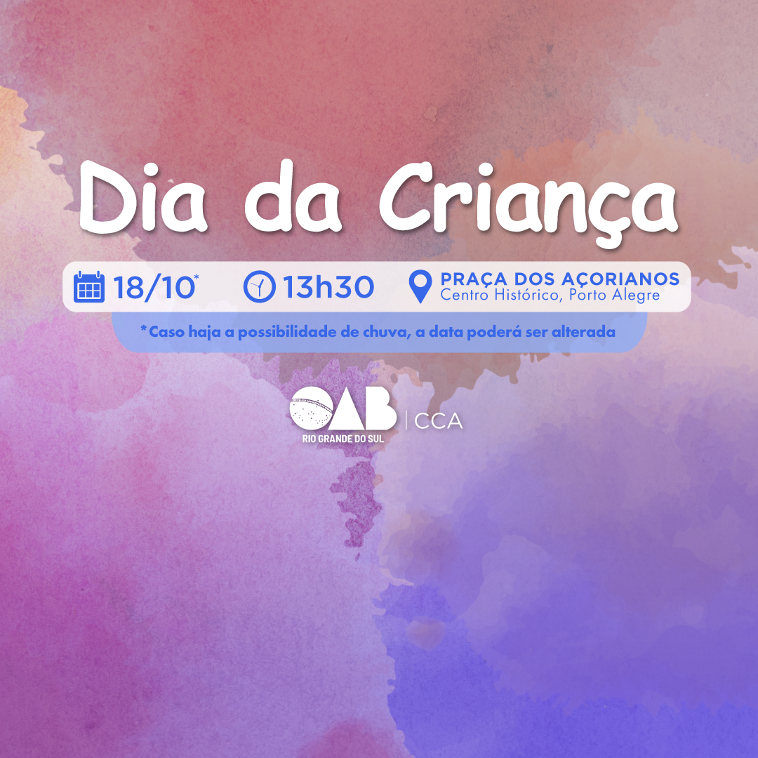 Capa do evento
