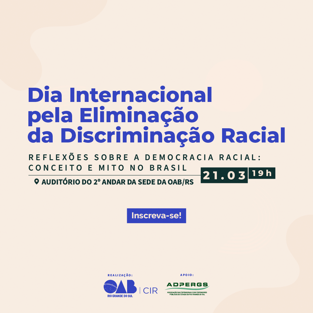 Capa do evento