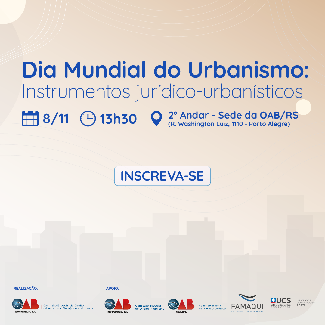 Capa do evento