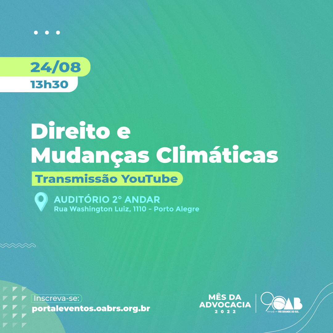 Capa do evento