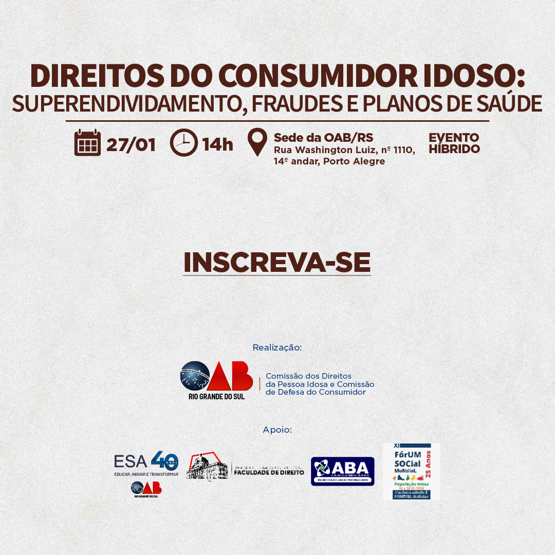 Capa do evento