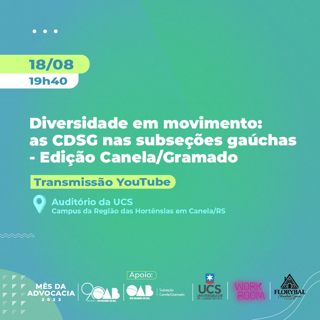 Capa do evento