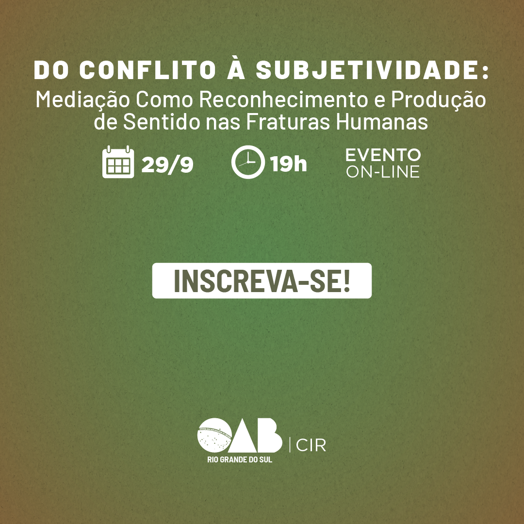 Capa do evento