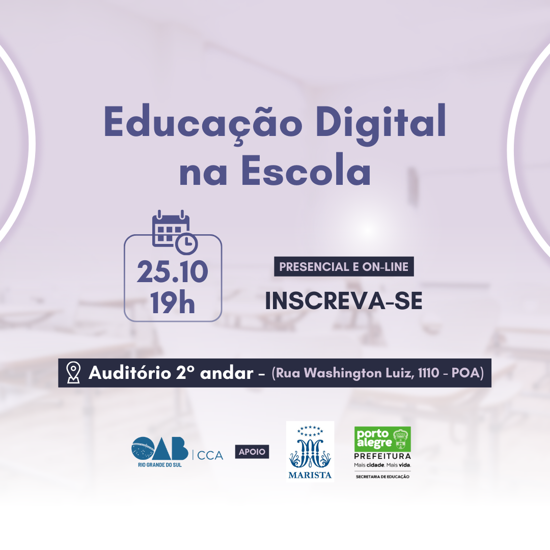 Capa do evento