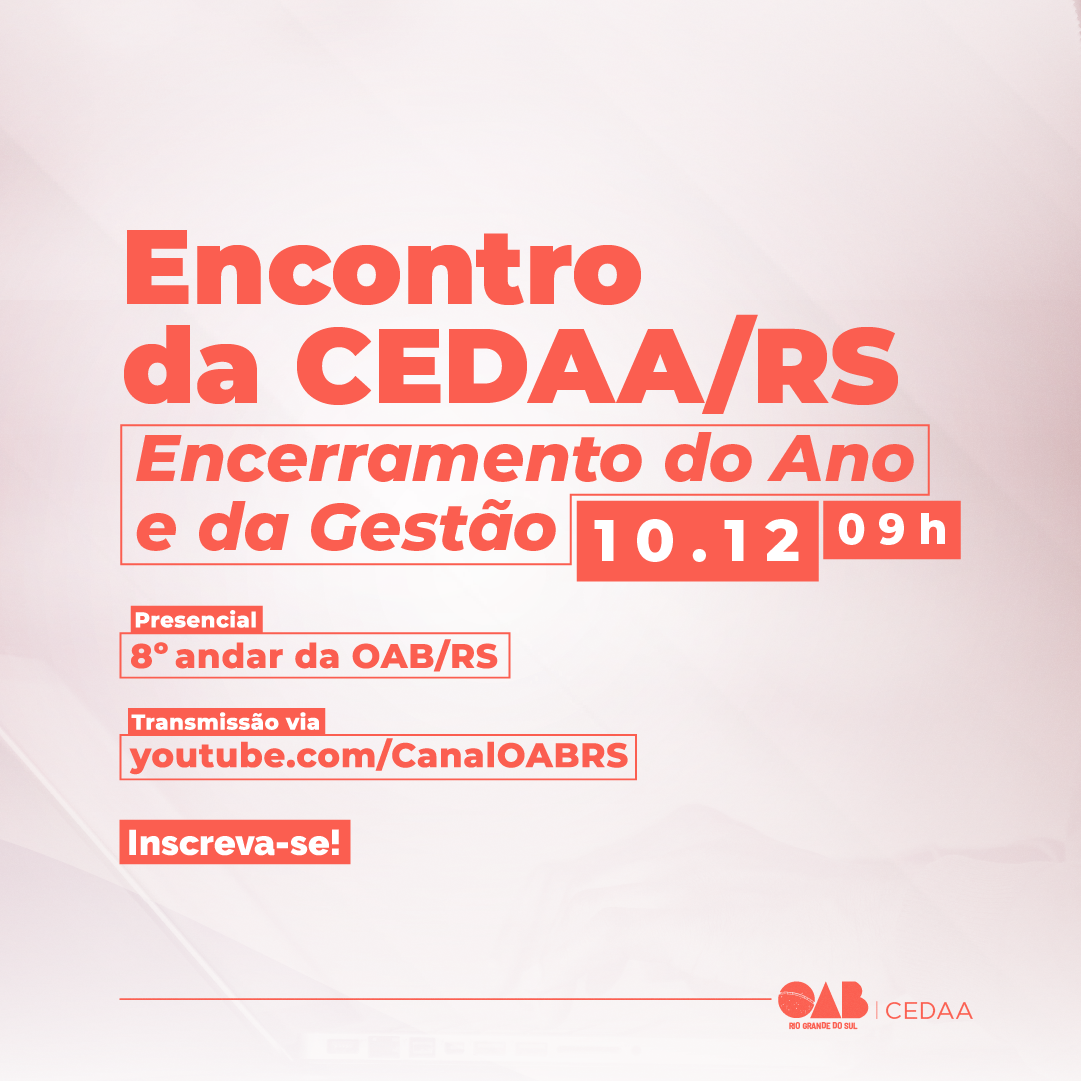 Capa do evento