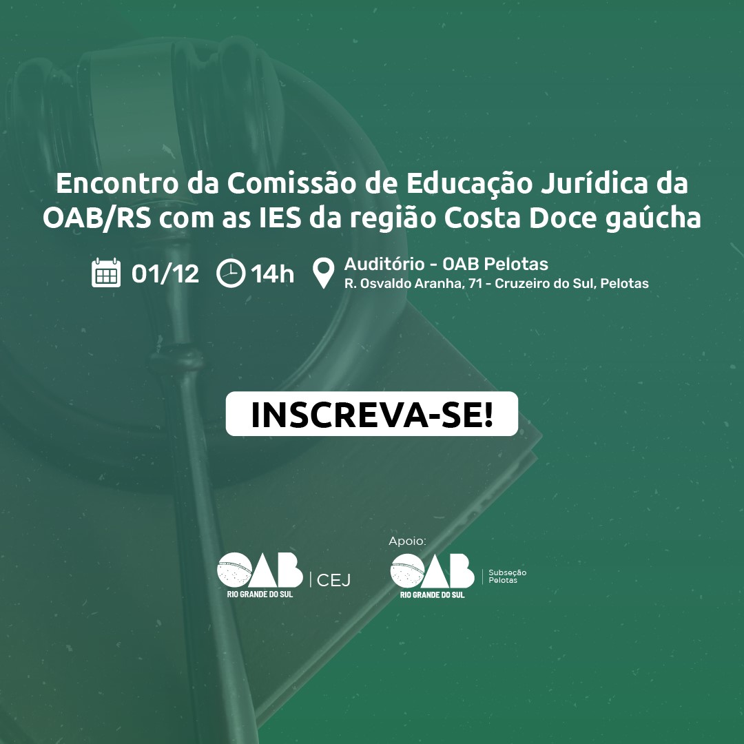 Capa do evento