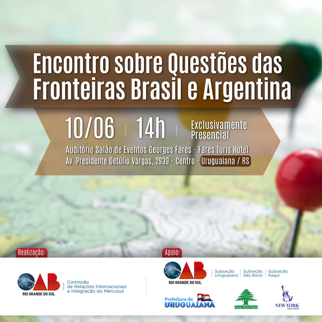 Capa do evento
