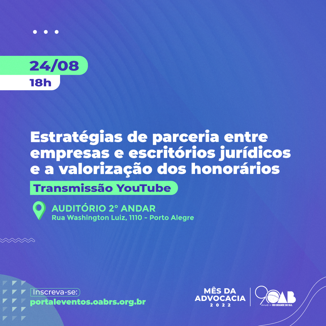 Capa do evento