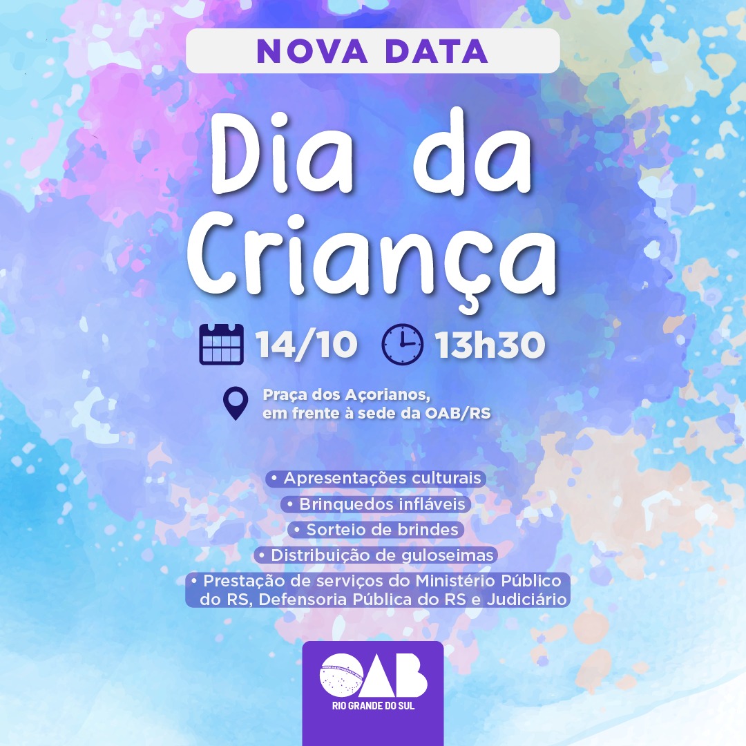 Capa do evento