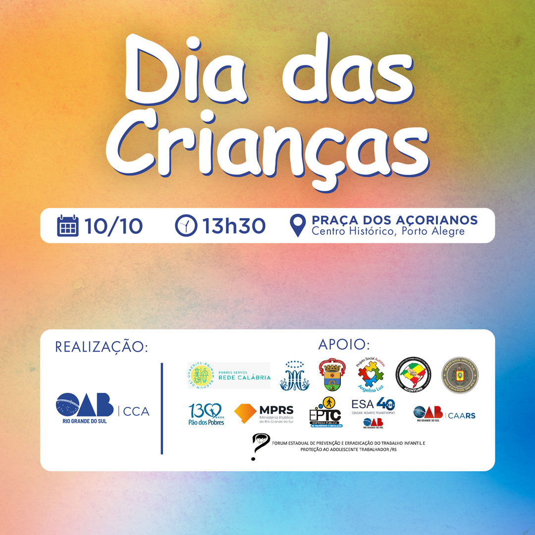 Capa do evento