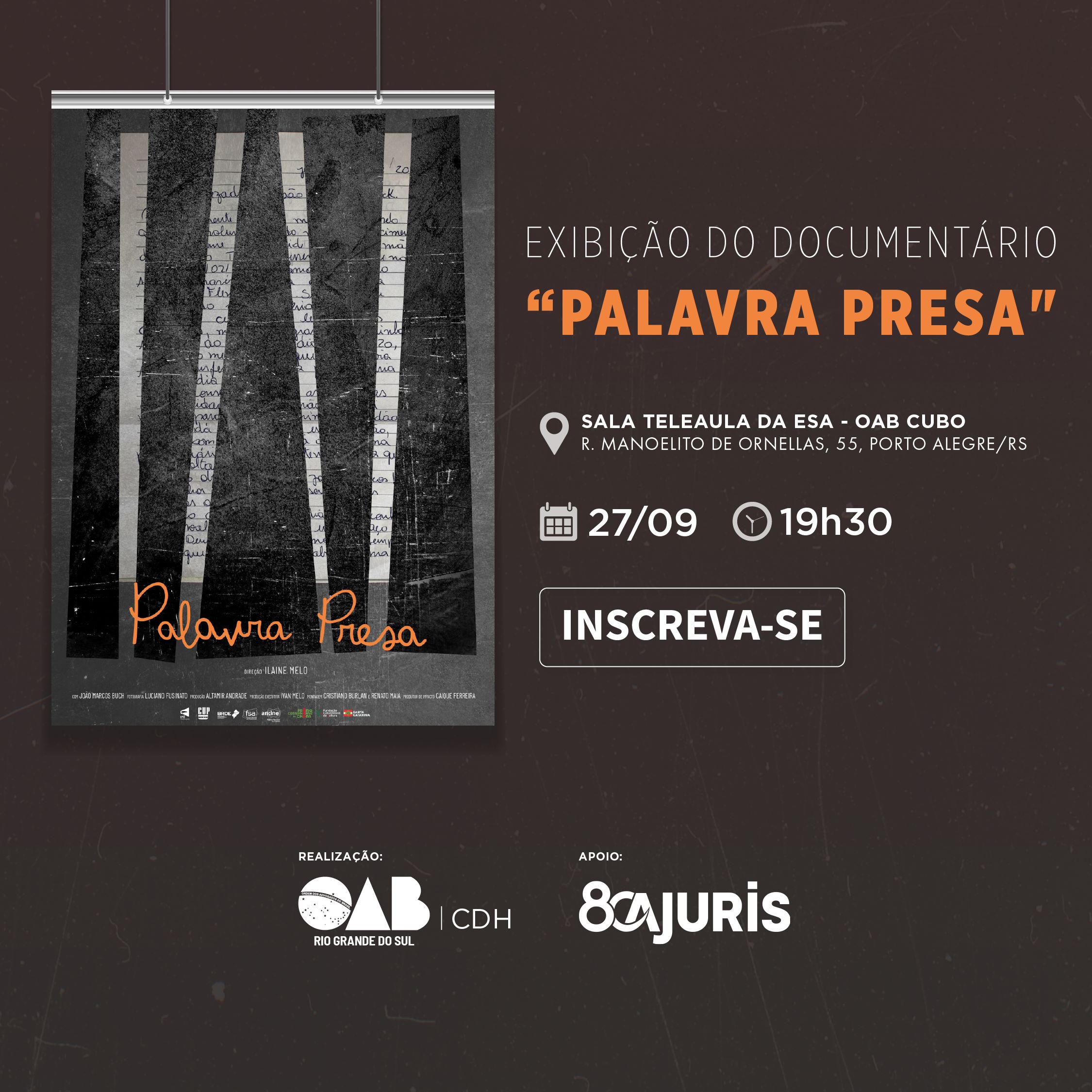 Capa do evento