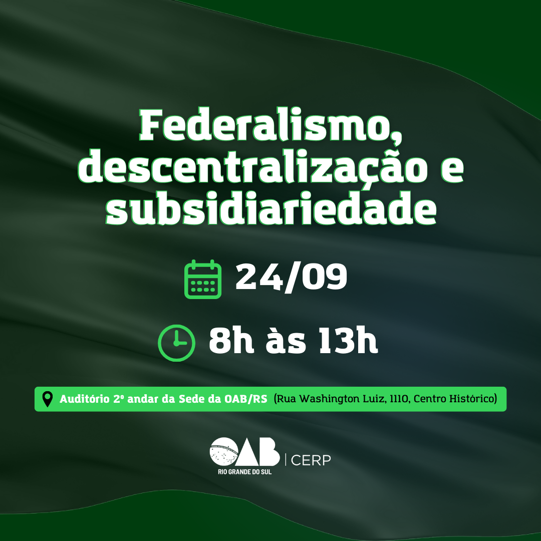 Capa do evento