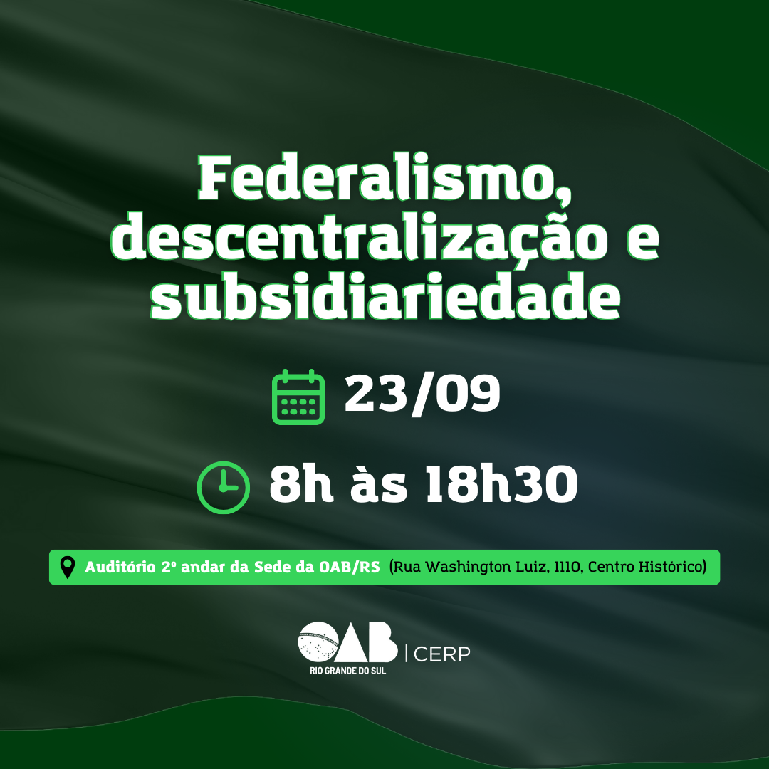 Capa do evento