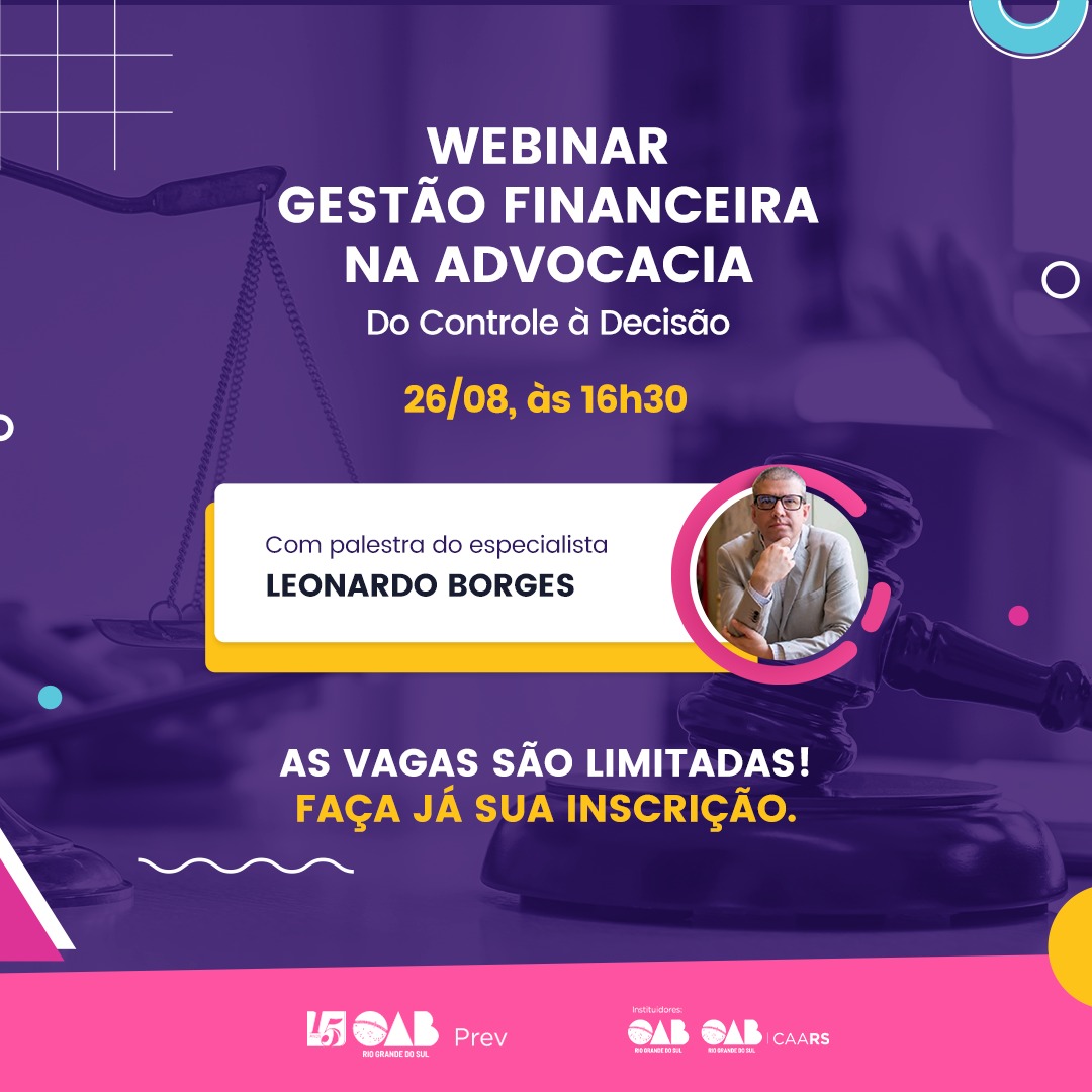 Capa do evento