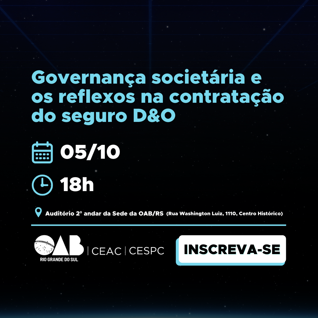 Capa do evento