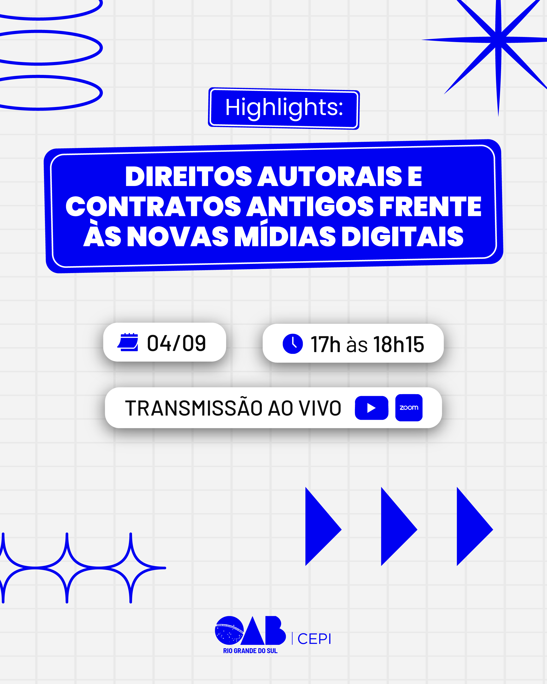 Capa do evento