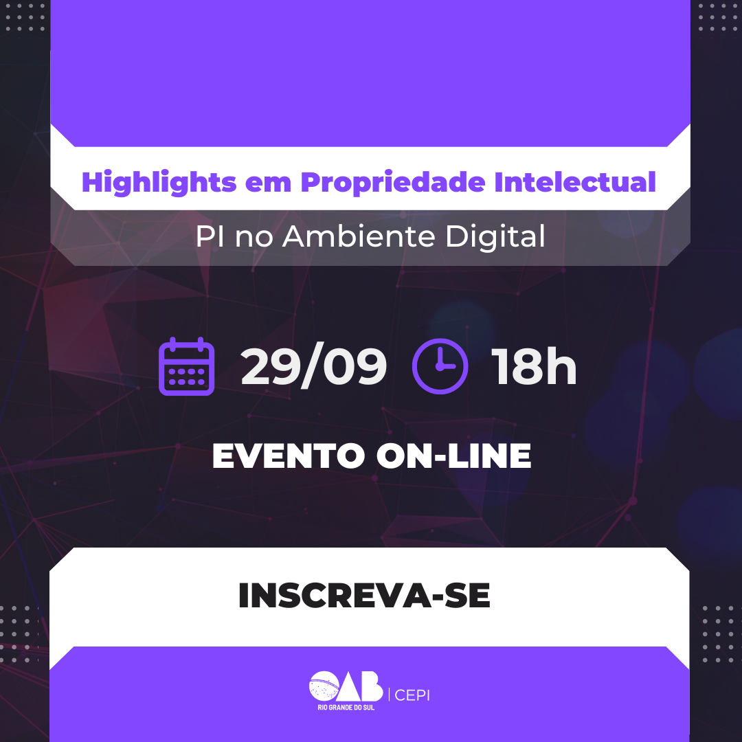 Capa do evento