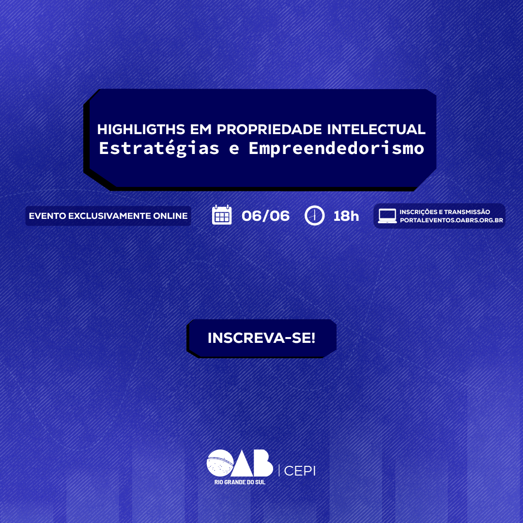 Capa do evento