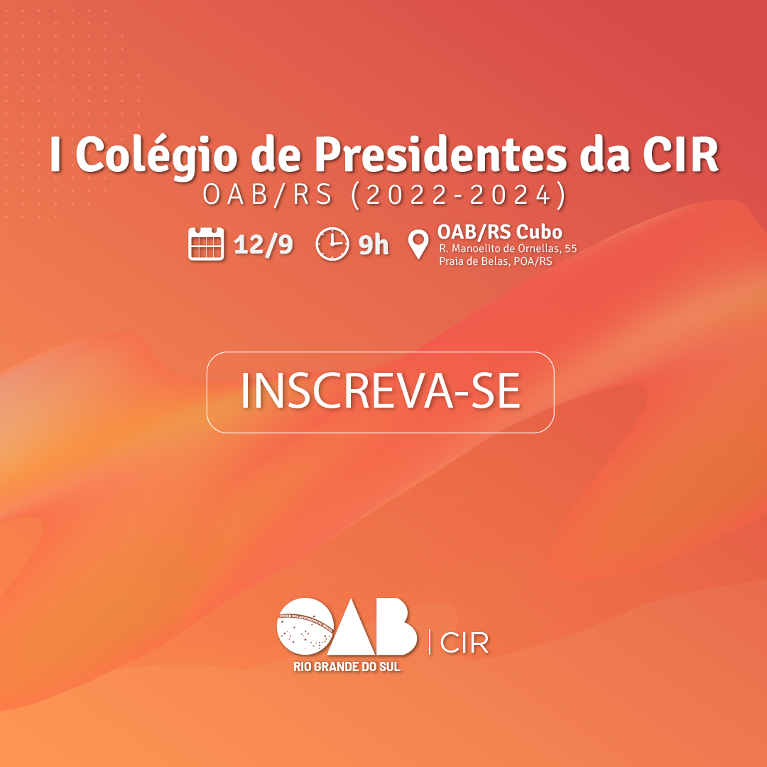 Capa do evento