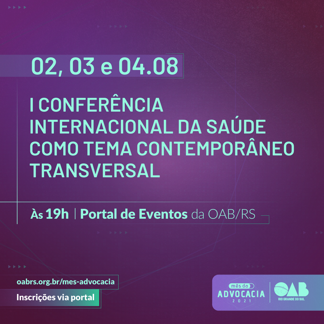 Capa do evento