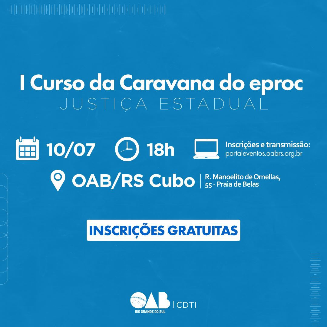 Capa do evento