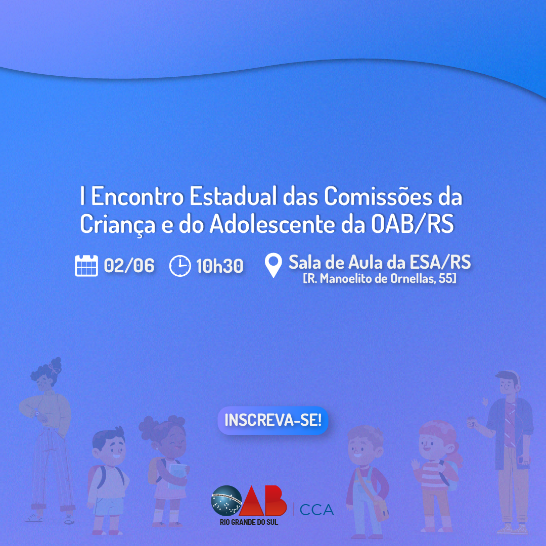 Capa do evento