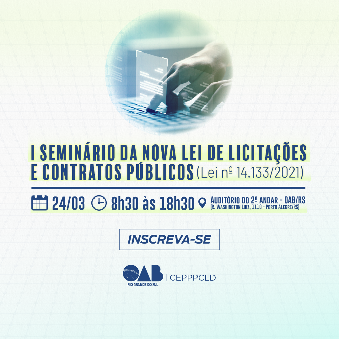 Capa do evento