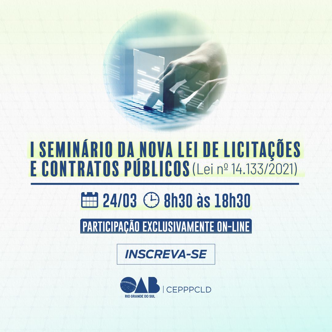 Capa do evento