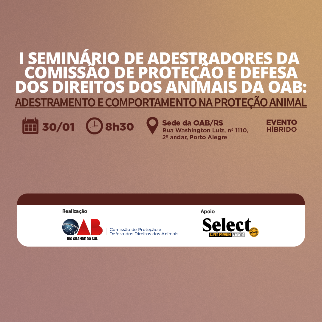 Capa do evento